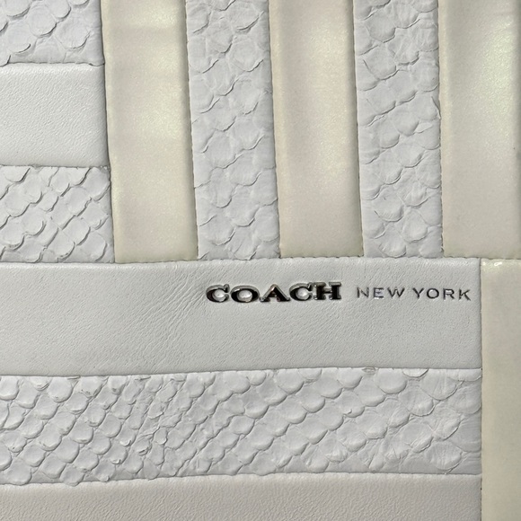 Coach Patchwork High Rise Shoulder Bag RARE - Picture 6 of 16